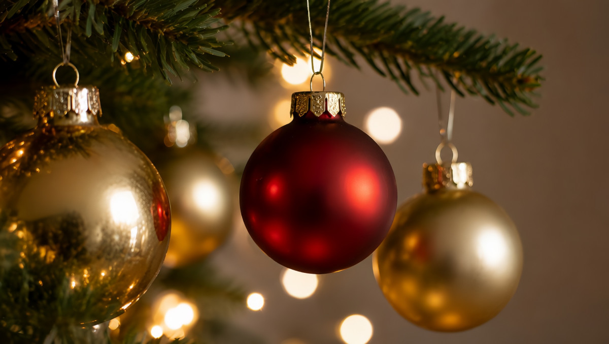Christmas balls ornaments