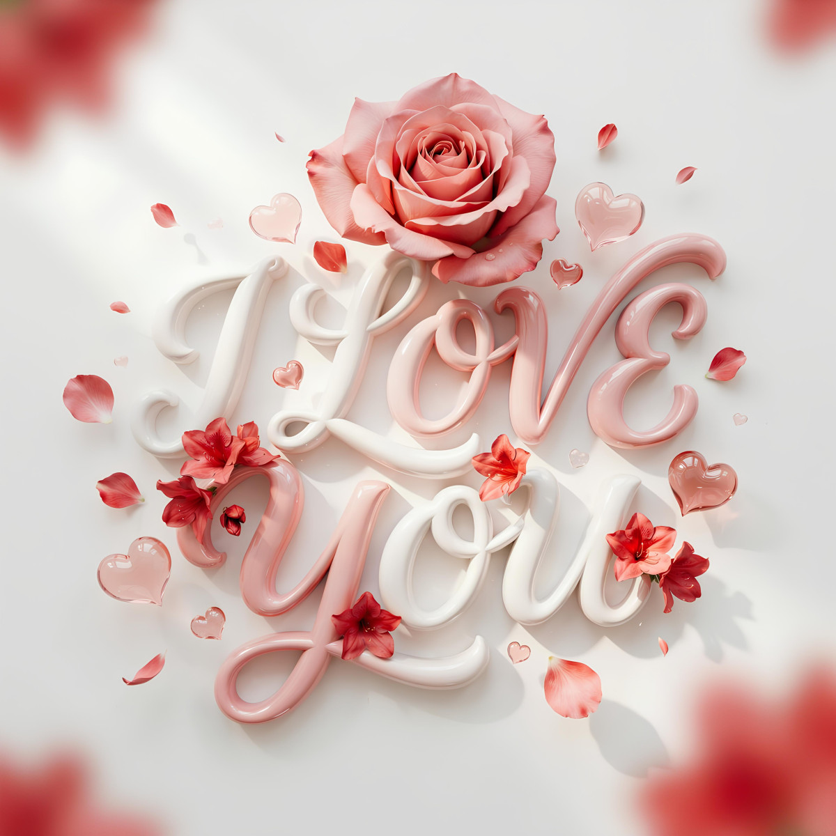 I love you