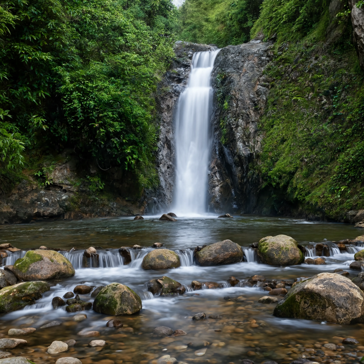 Chae Son waterfall Lampang
