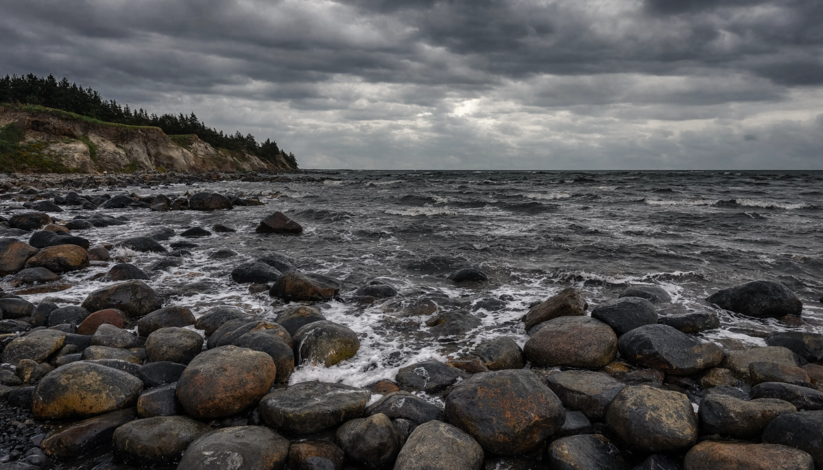 Ostsee Rocky Shore