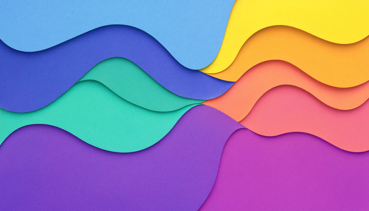 Paper Cut Waves