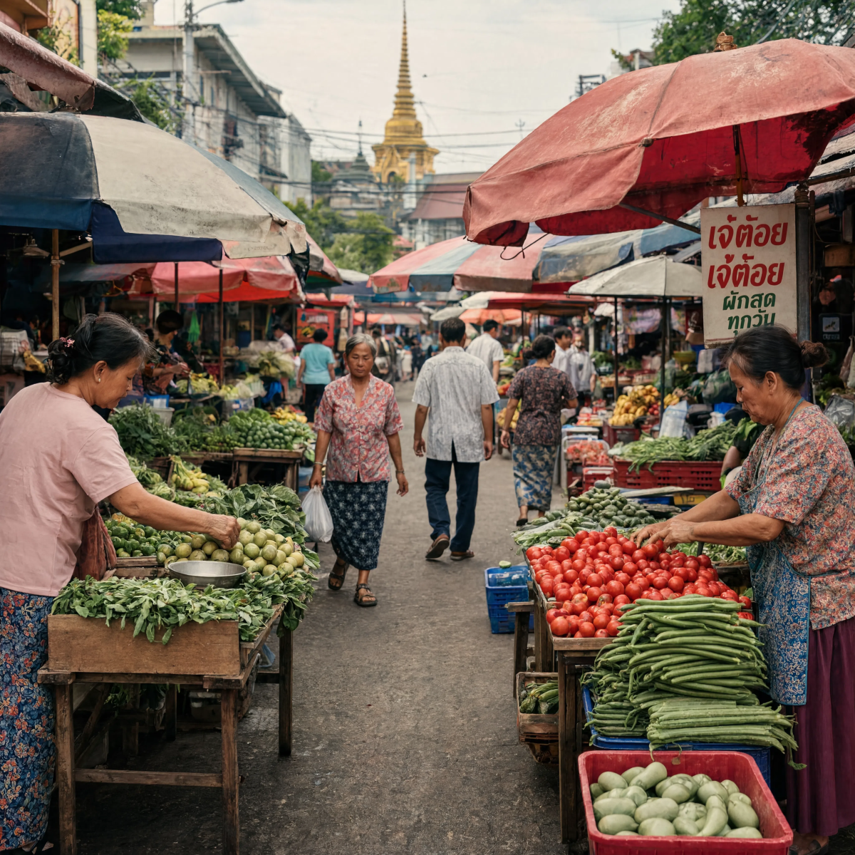 Traditional Asian Market