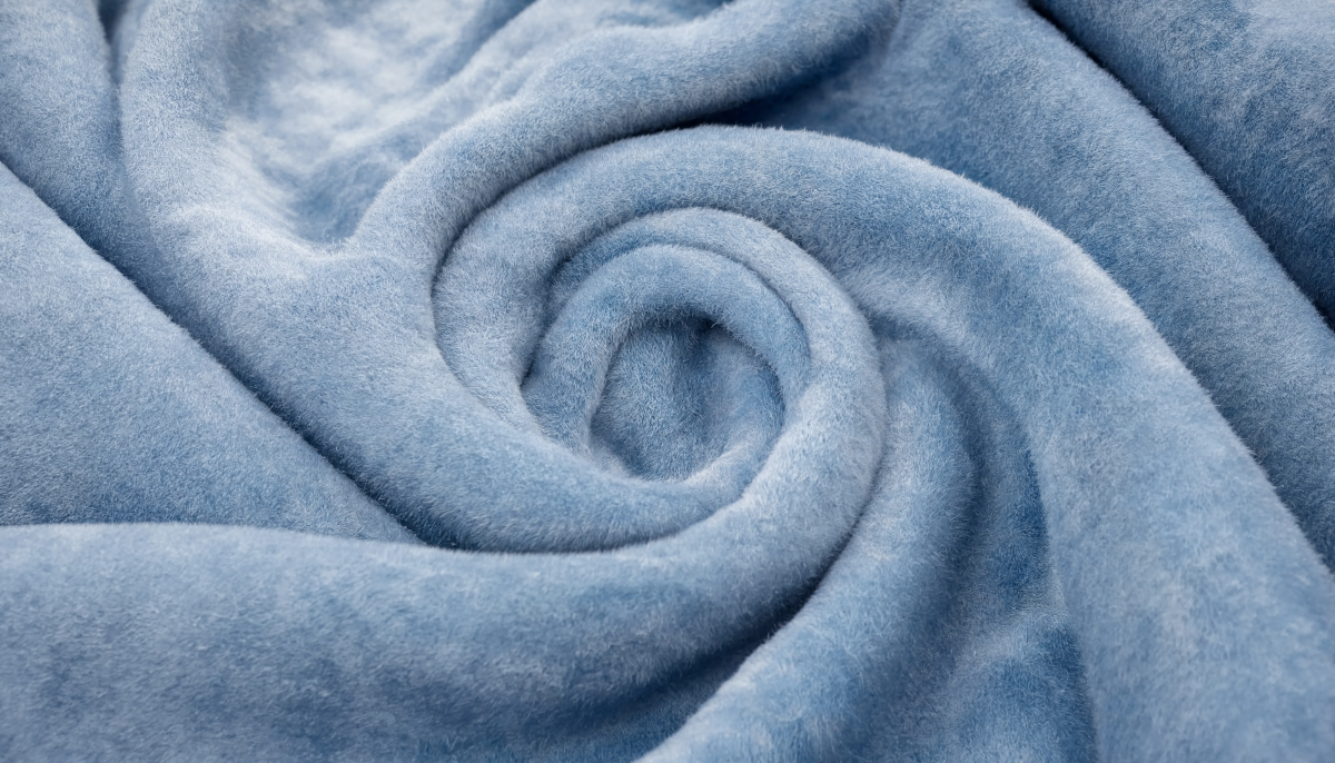 Blue Fur Texture