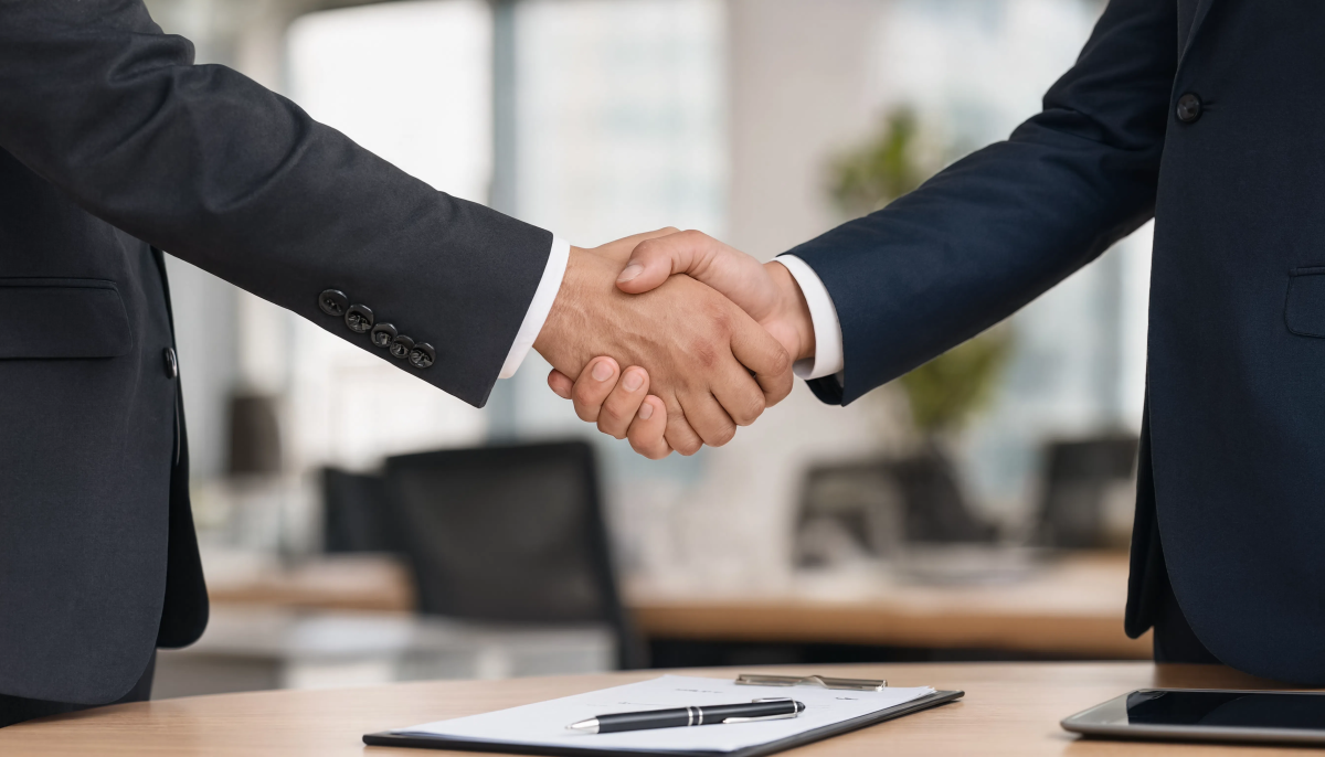 Business Handshake