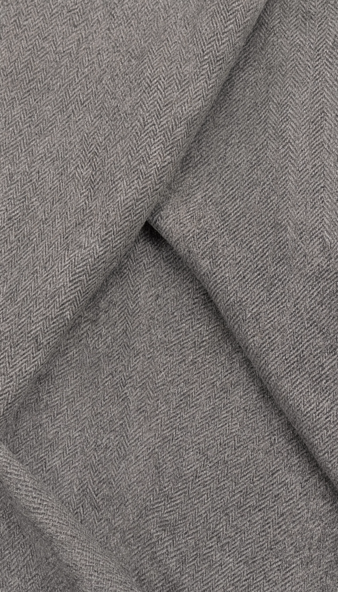 Grey Fabric Texture