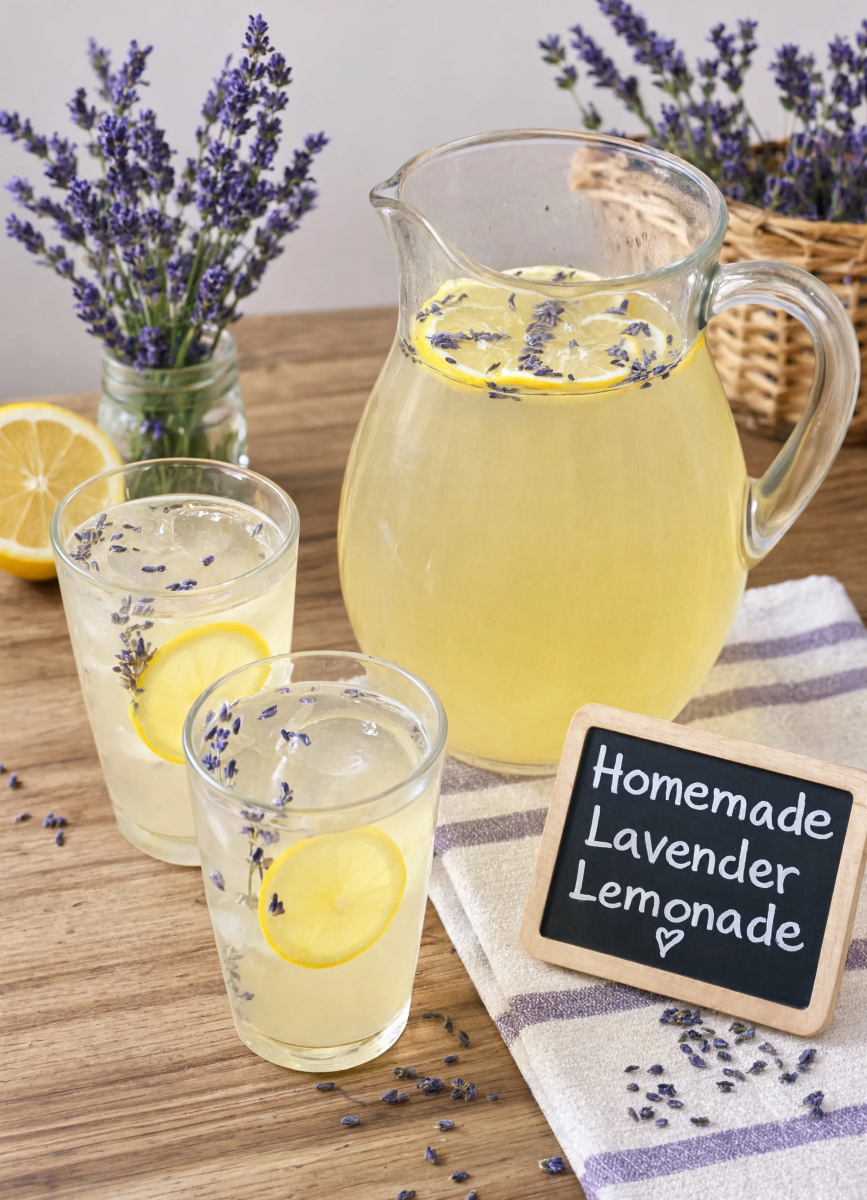 Lavender Lemonade