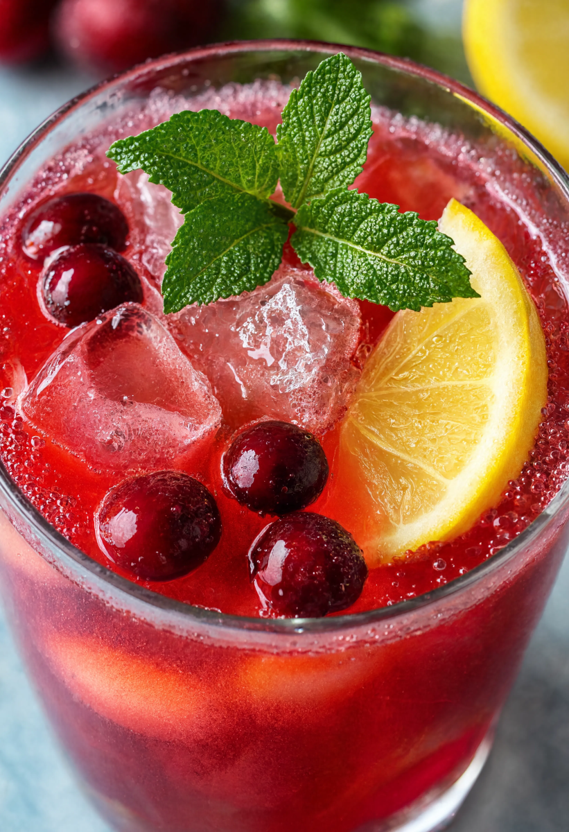 Red Berry Lemon Drink