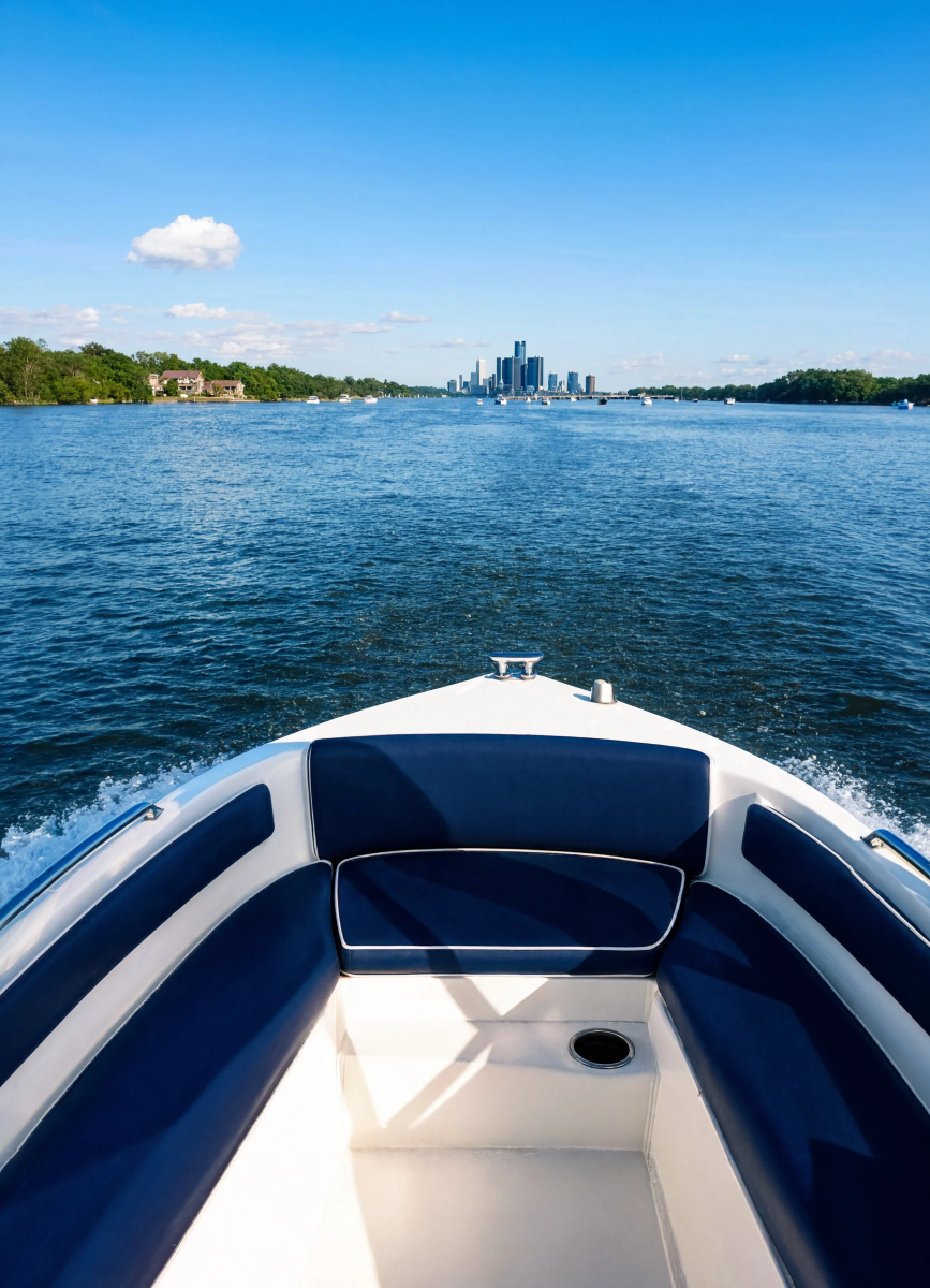 Boat On Water 2