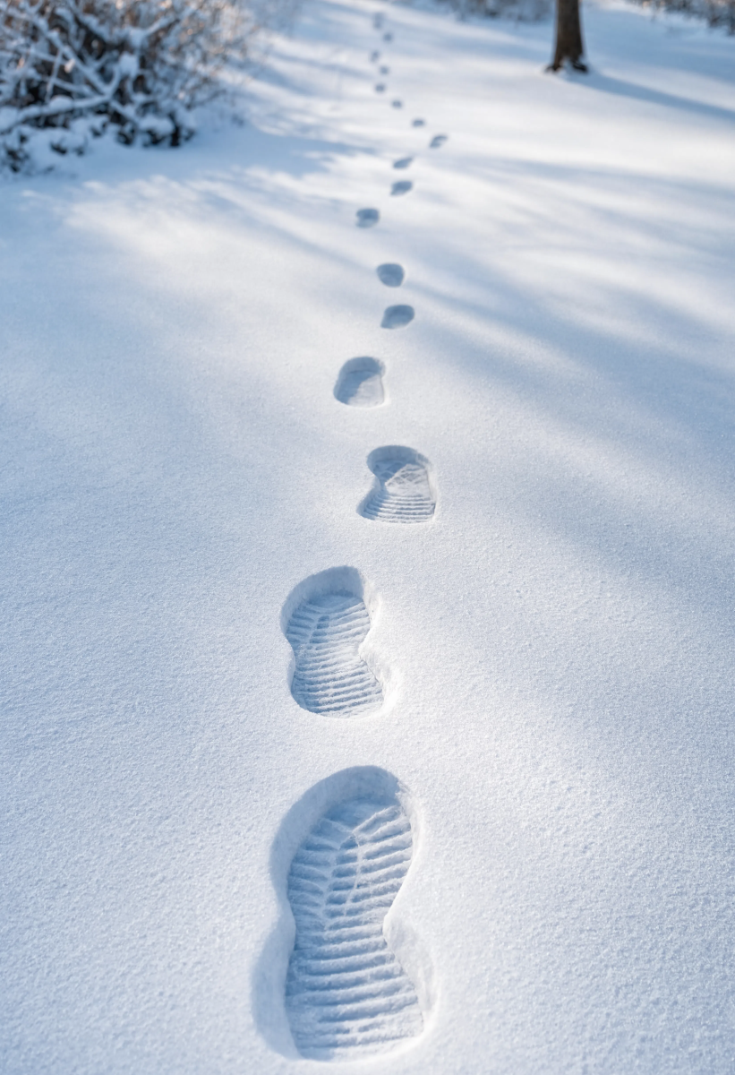 Footprints In The Snow