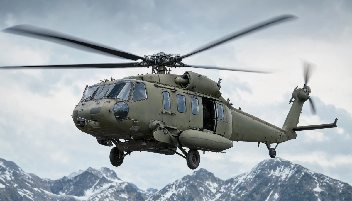 Military Helicopter 3D