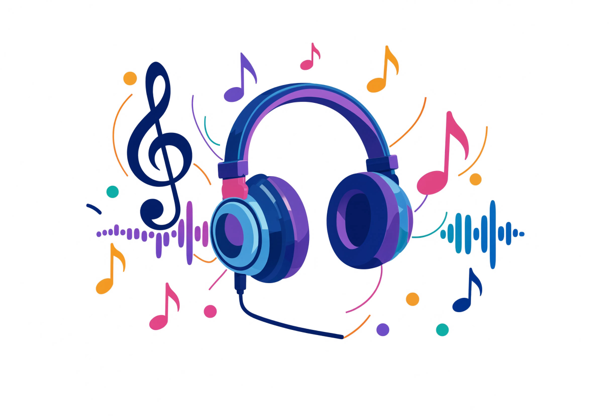 Vector music