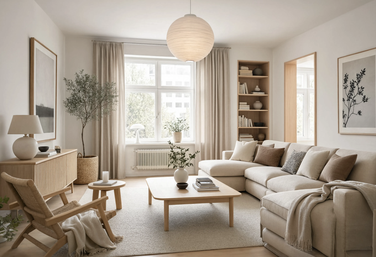 Scandinavian Living Room