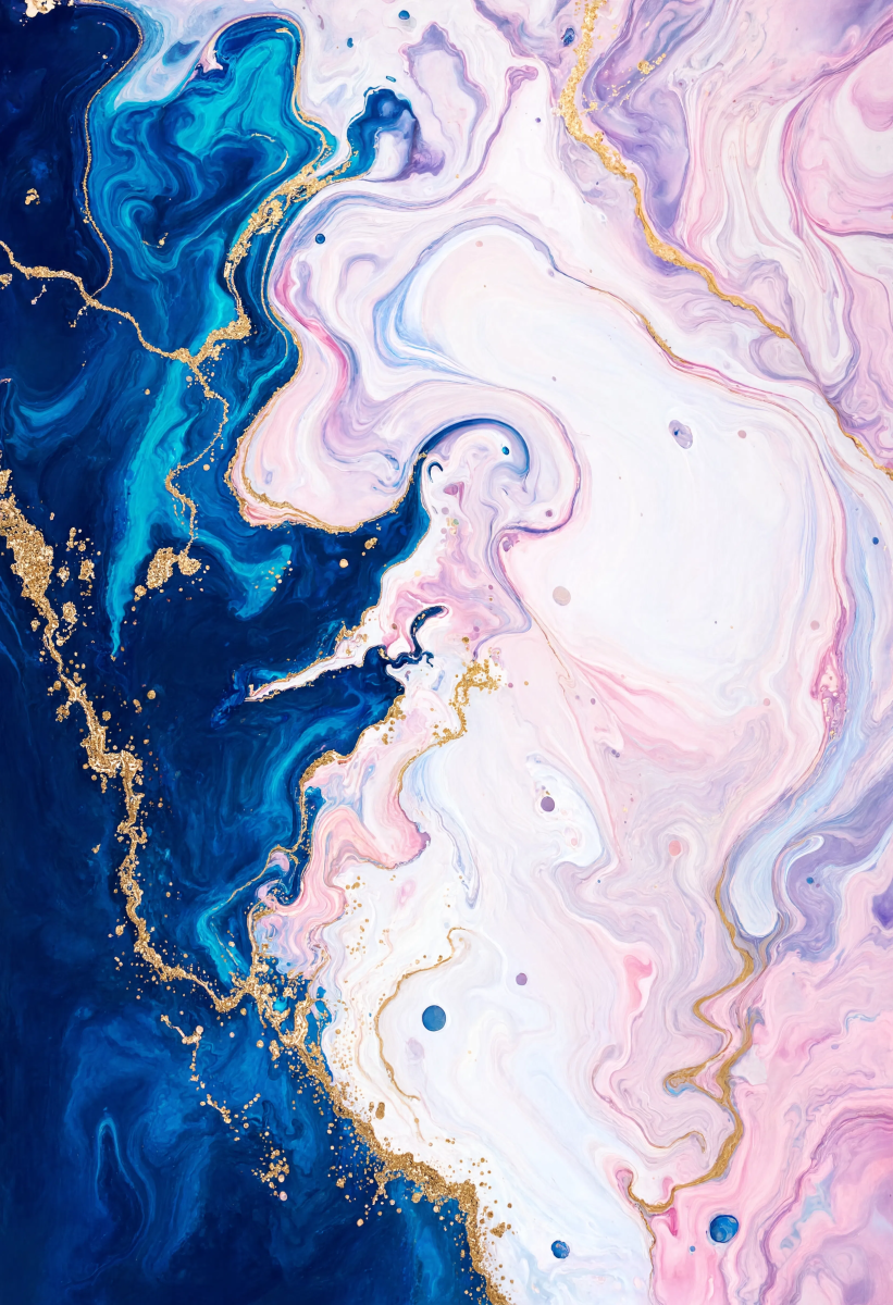 Fluidic Abstract Wallpaper