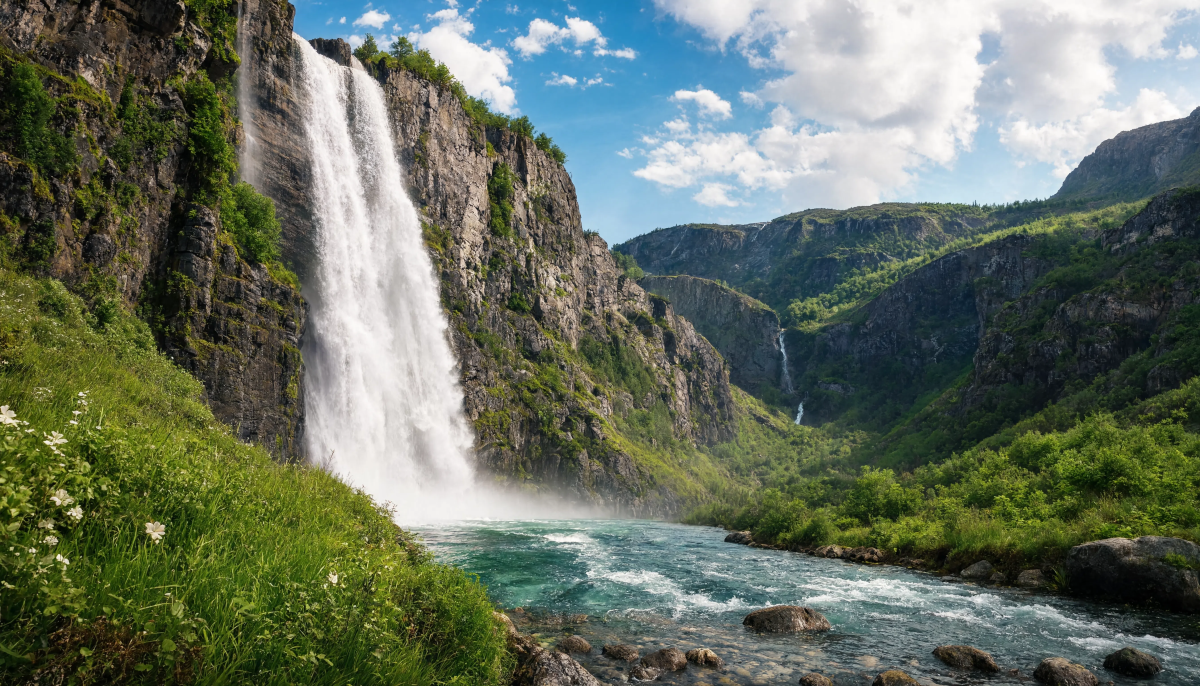 Waterfall Photography