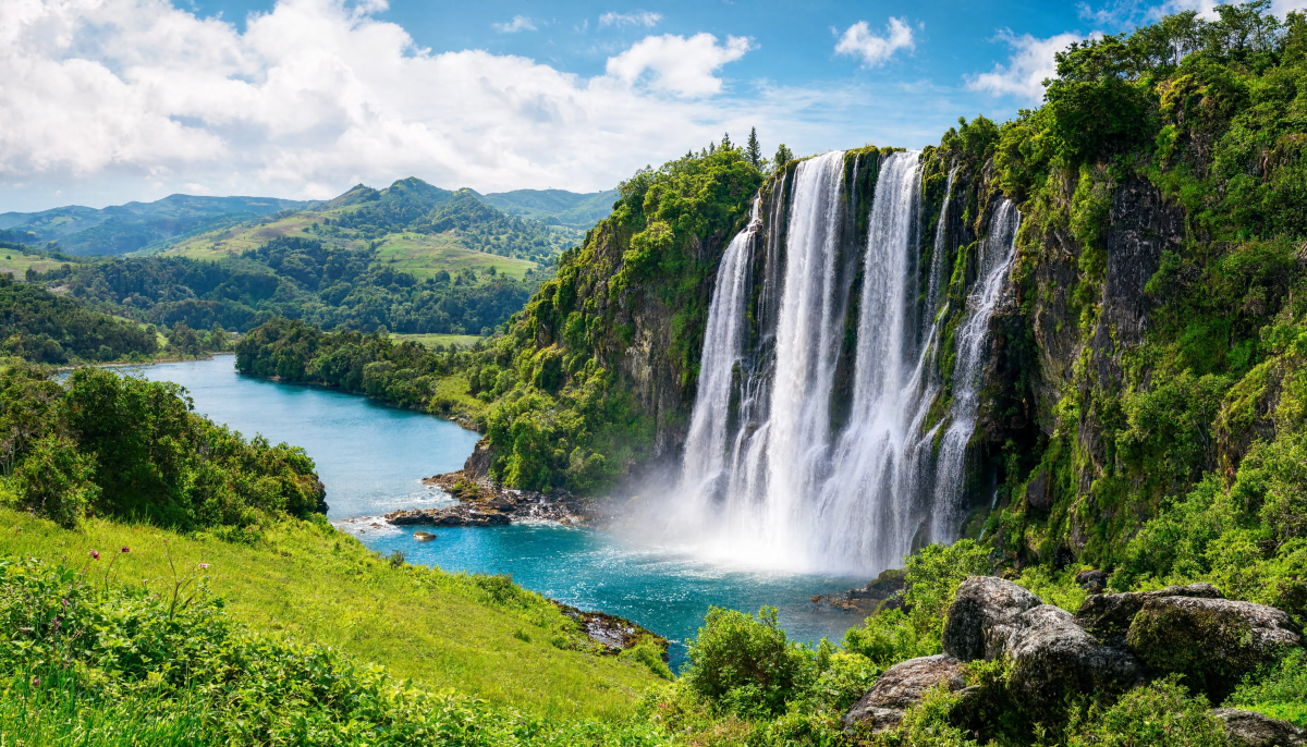 Waterfall View 2