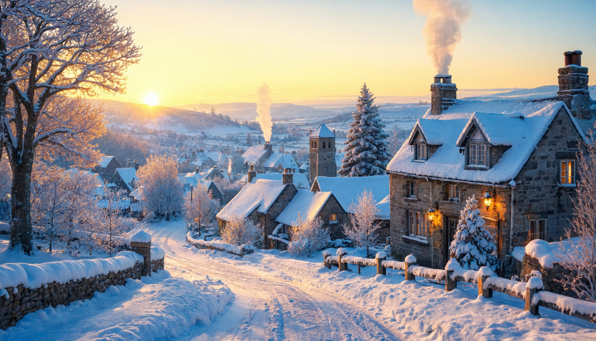 Village Morning