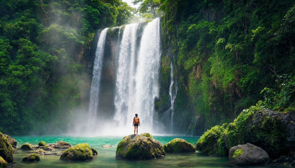 Waterfall Adventure
