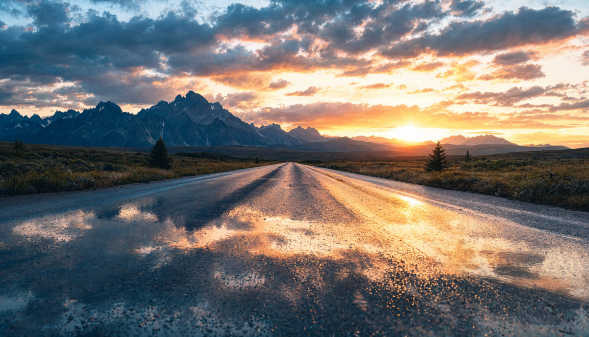Road Reflection