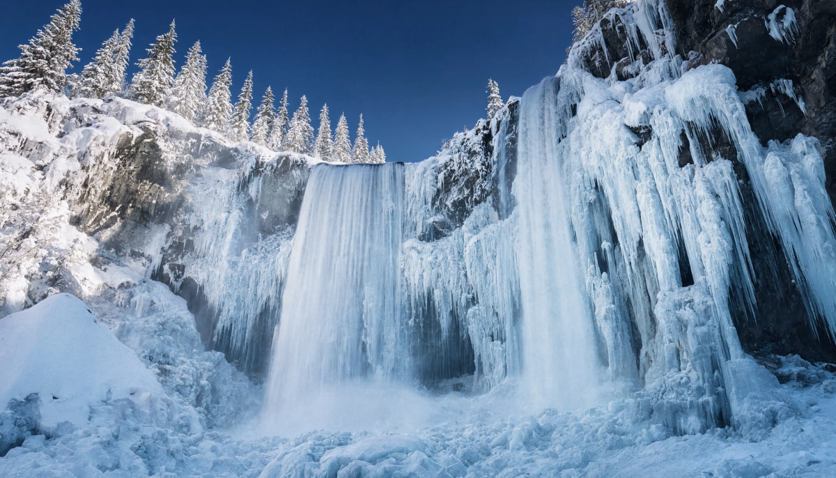 Waterfall Perspective