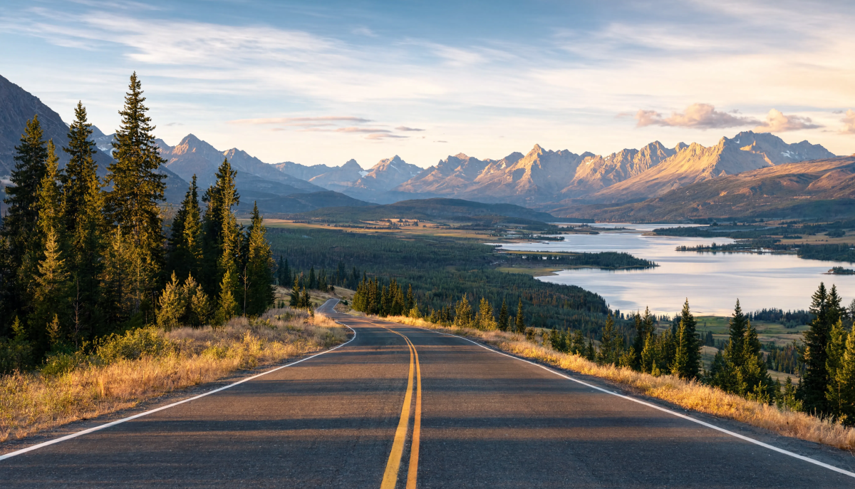 Road Background
