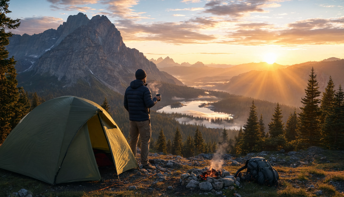 Beautiful Adventure Morning