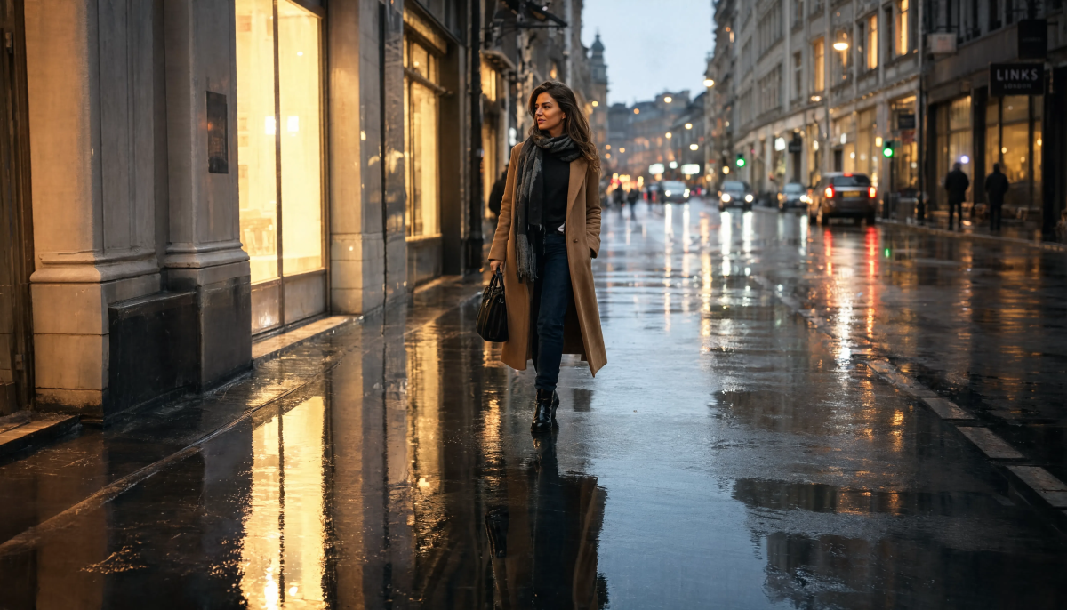 Street Reflection