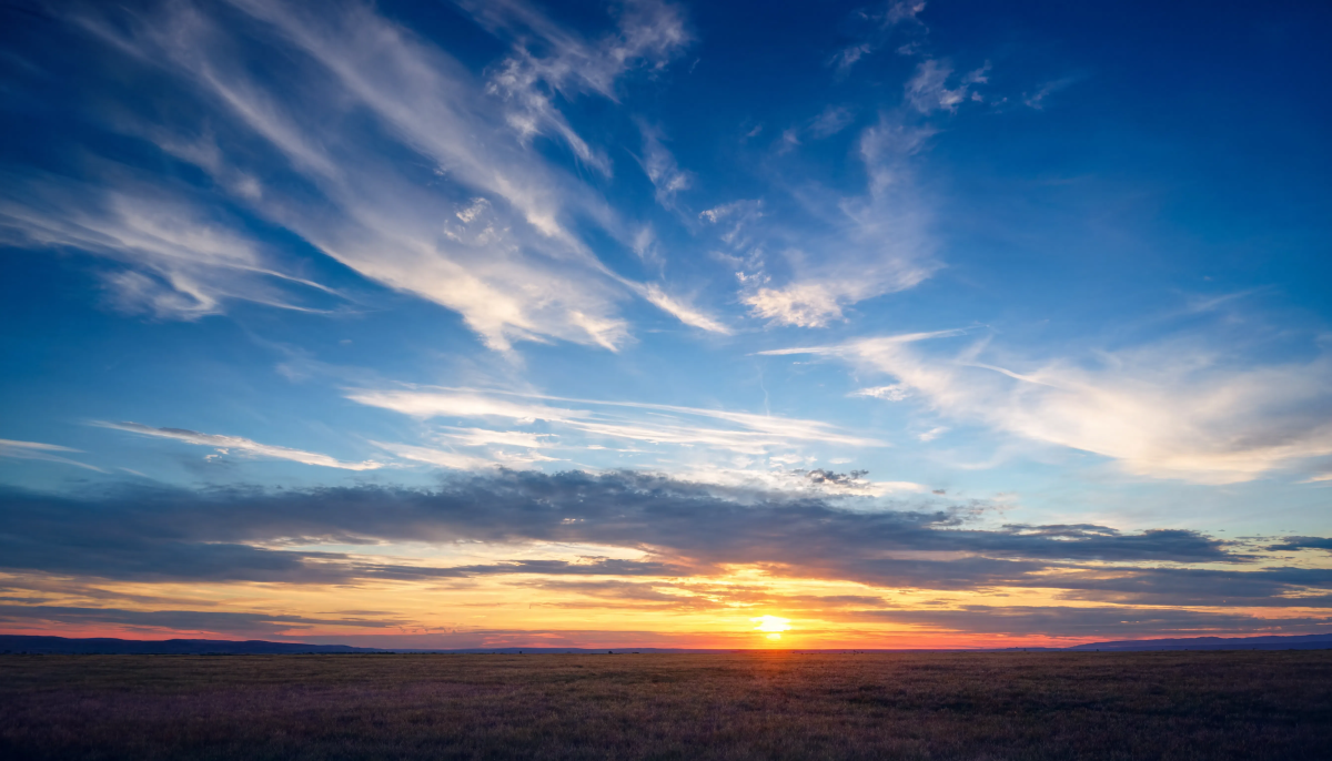 Sky horizon wallpaper