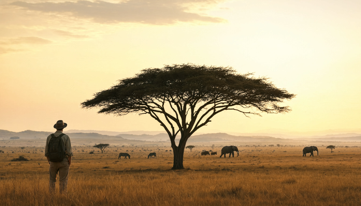 Wildlife adventure wallpaper