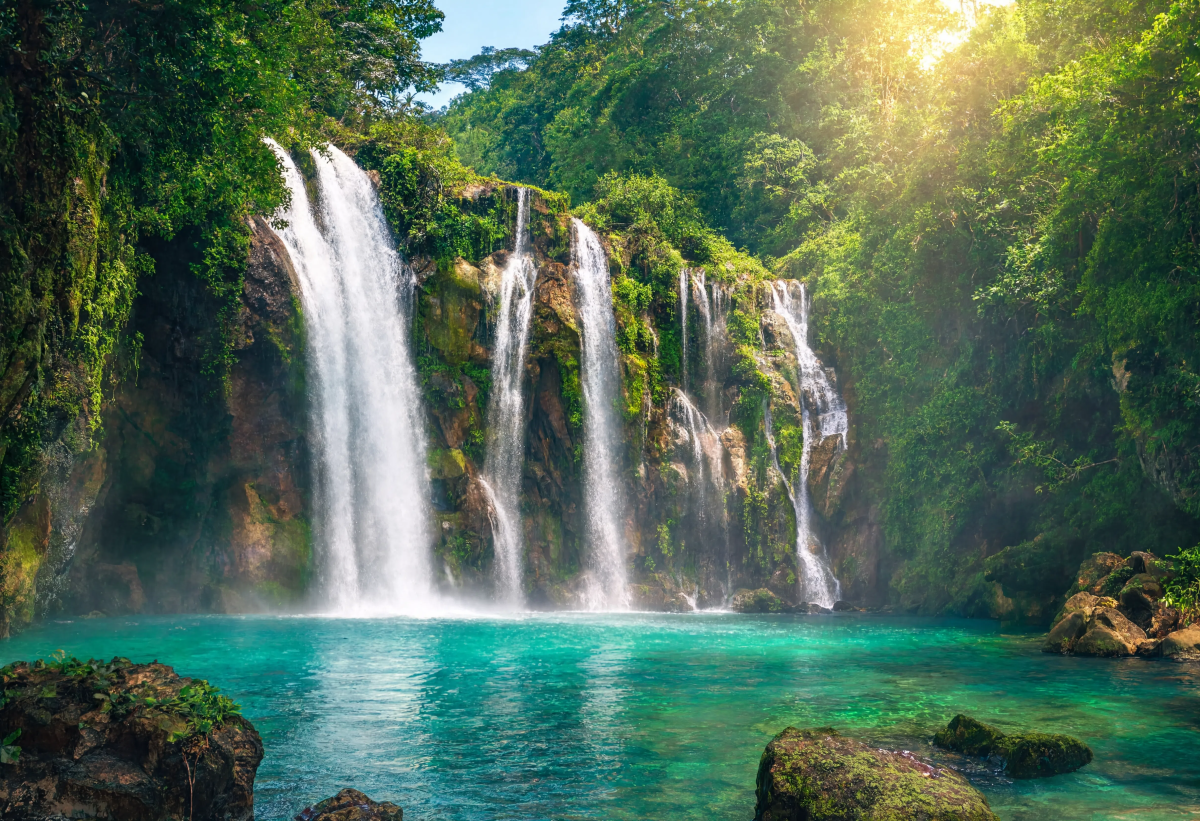 Beautiful Waterfall Destination