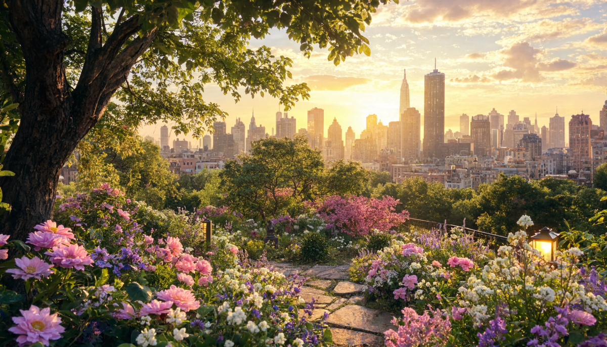 Beautiful Garden Dream 3
