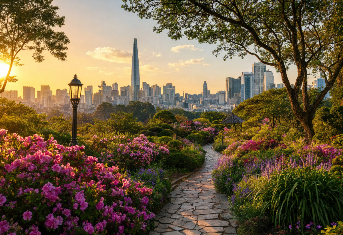 Beautiful Garden Journey