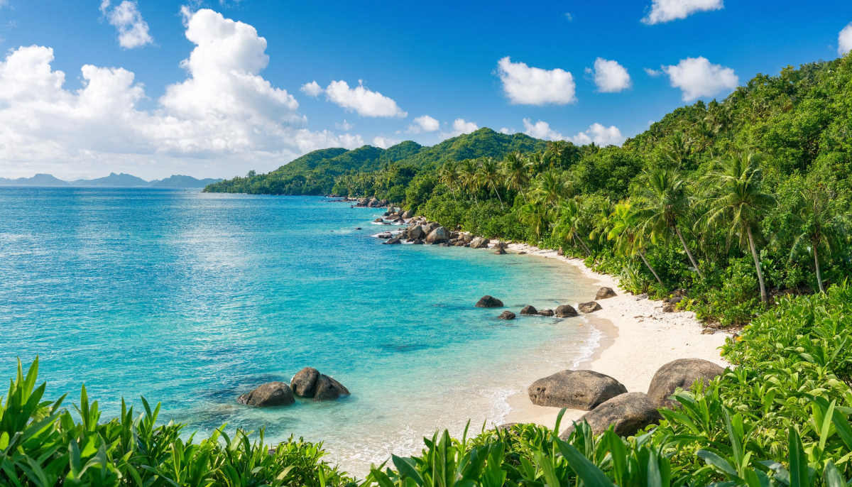 Beautiful Island Journey