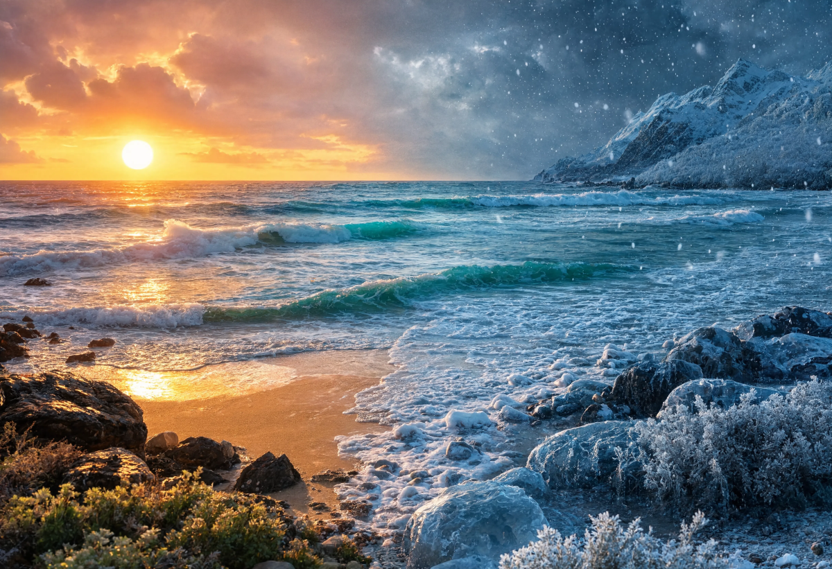 Beautiful Ocean Experience