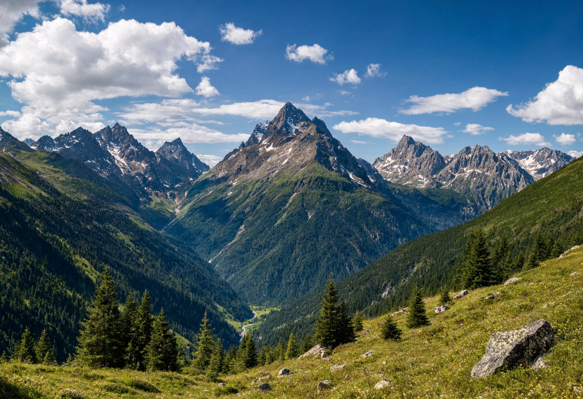 Mountain Landscape Nature