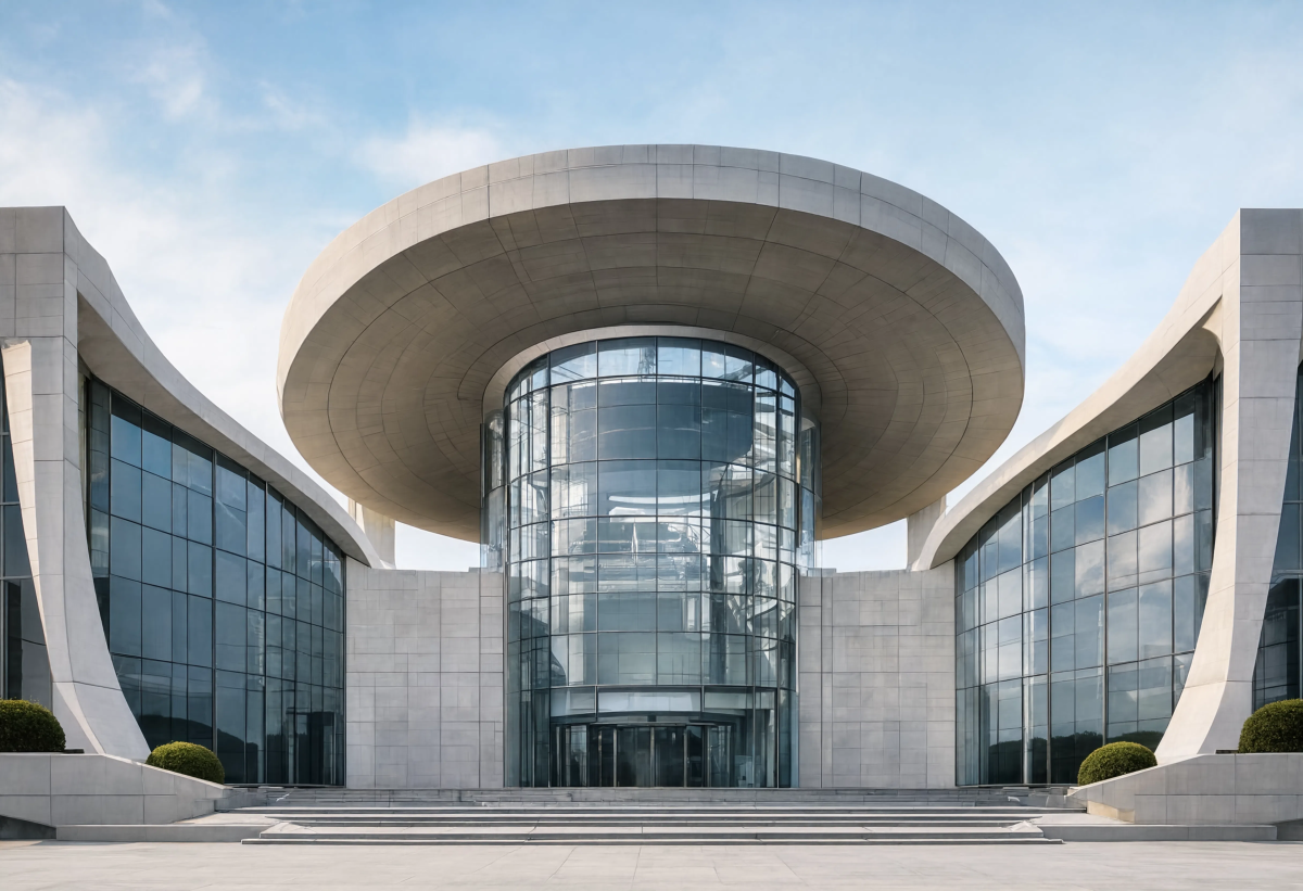 Beautiful Architecture Composition