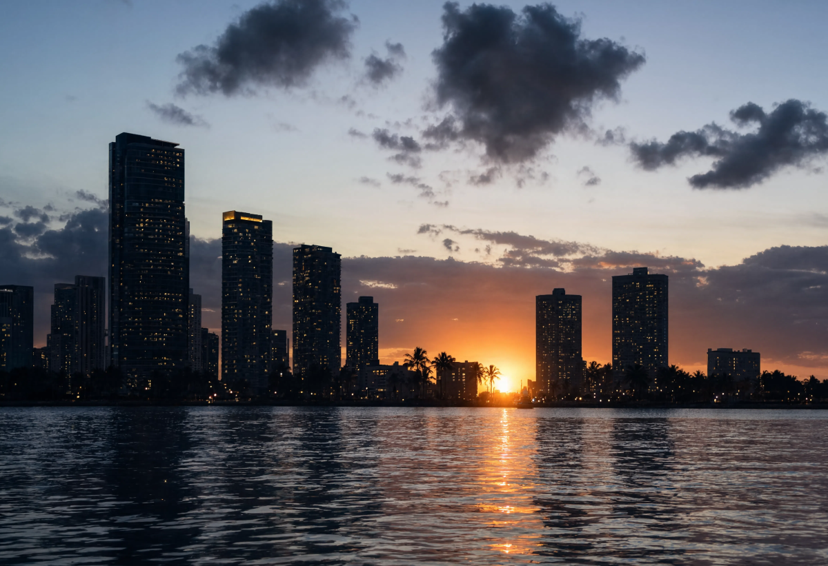 Island Evening Urban 2