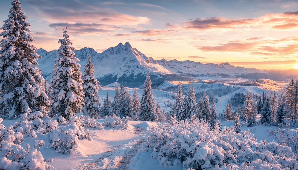 Beautiful Nature Evening