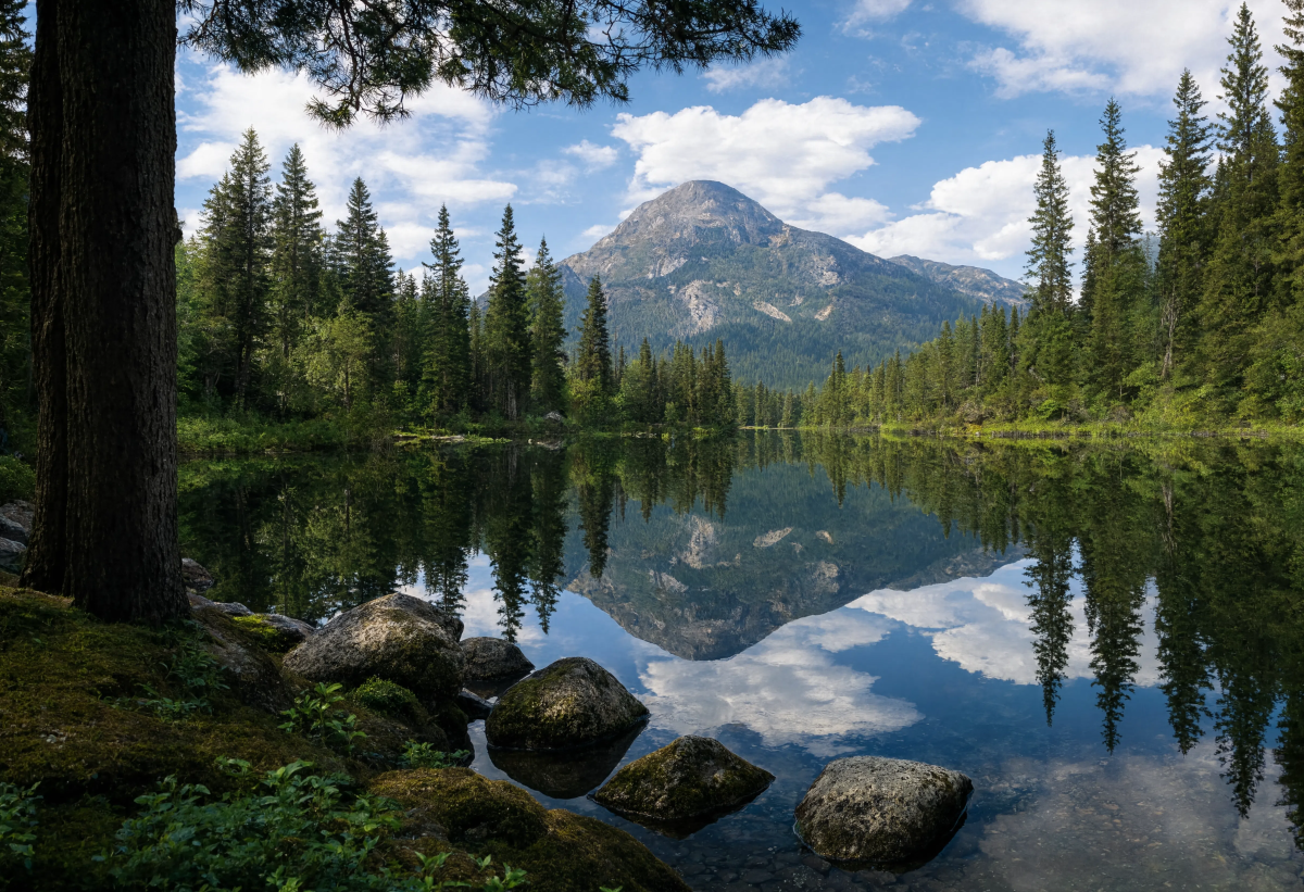 Forest Reflection
