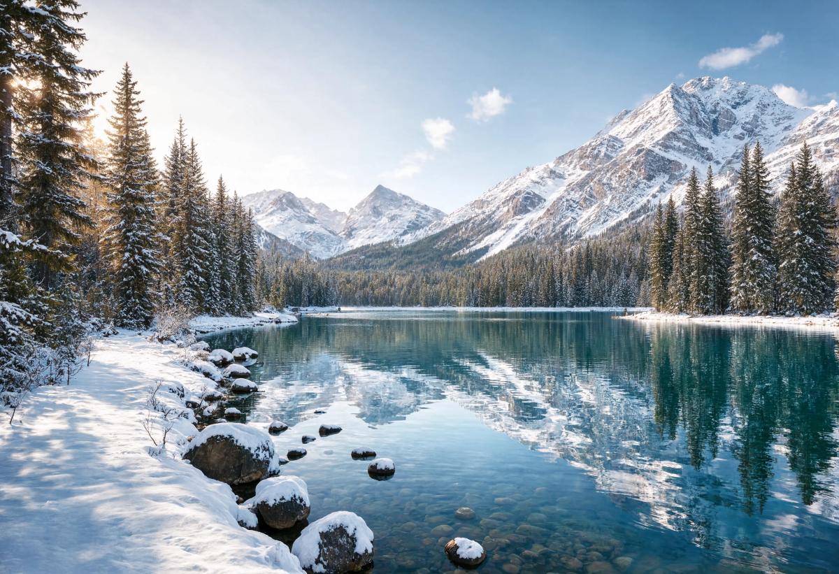 Lake View Winter