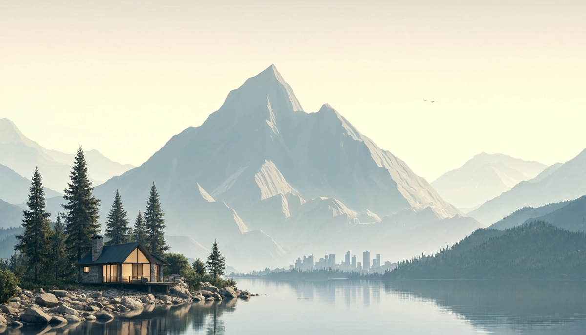Beautiful Mountain Escape 2