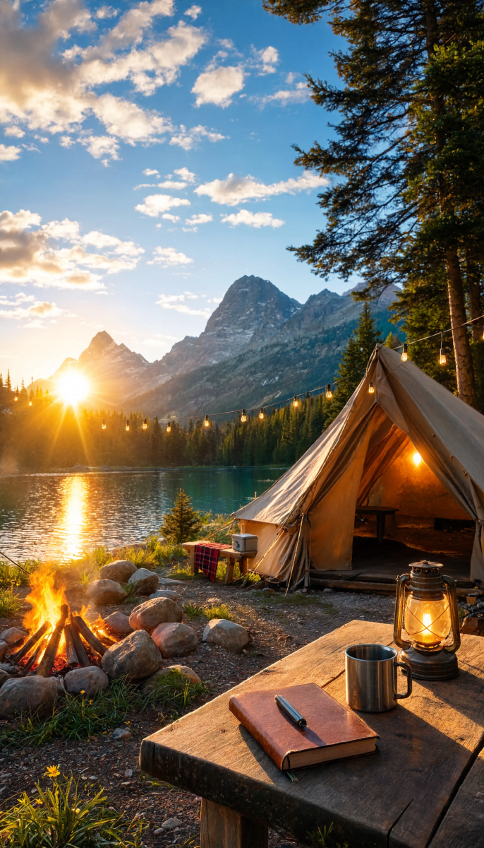 Bright Camping Escape 2