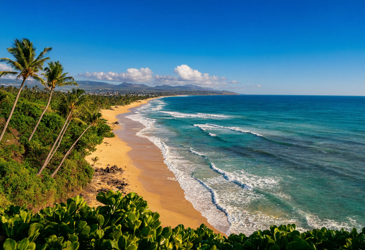Beautiful Beach Perspective