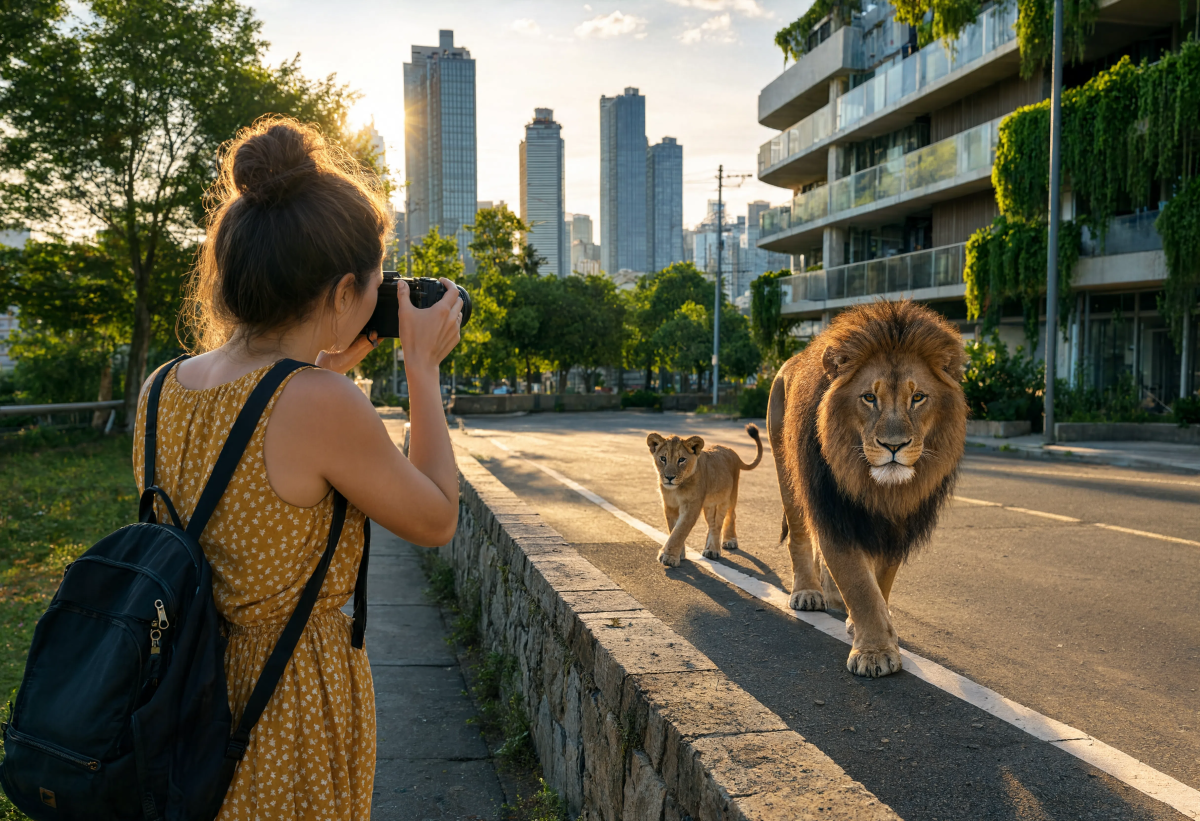 Beautiful Wildlife Adventure