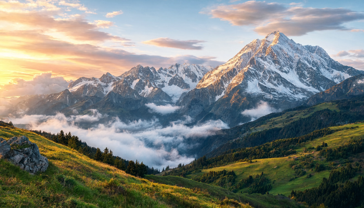 Beautiful Mountain Experience 2