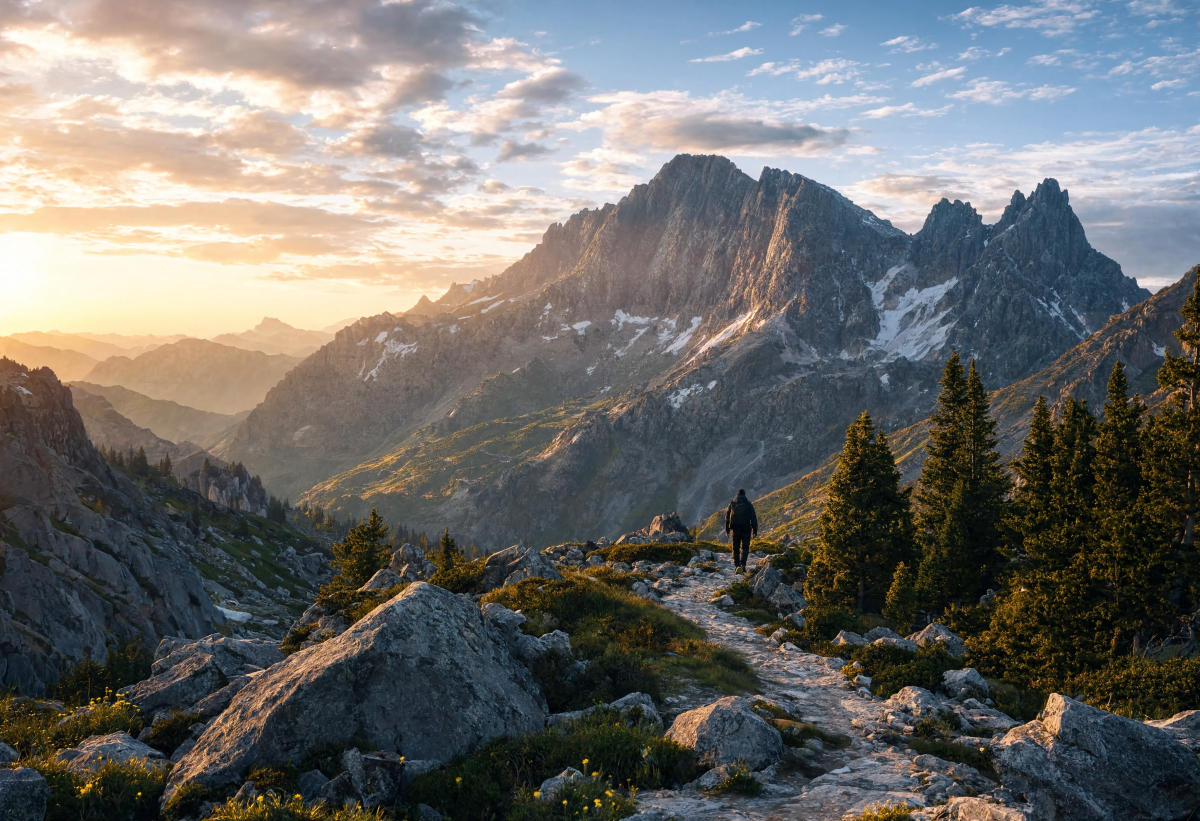 Mountain Journey Nature