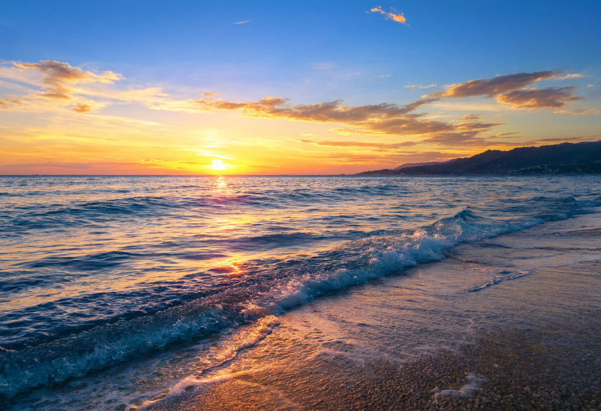Ocean Perspective Landscape