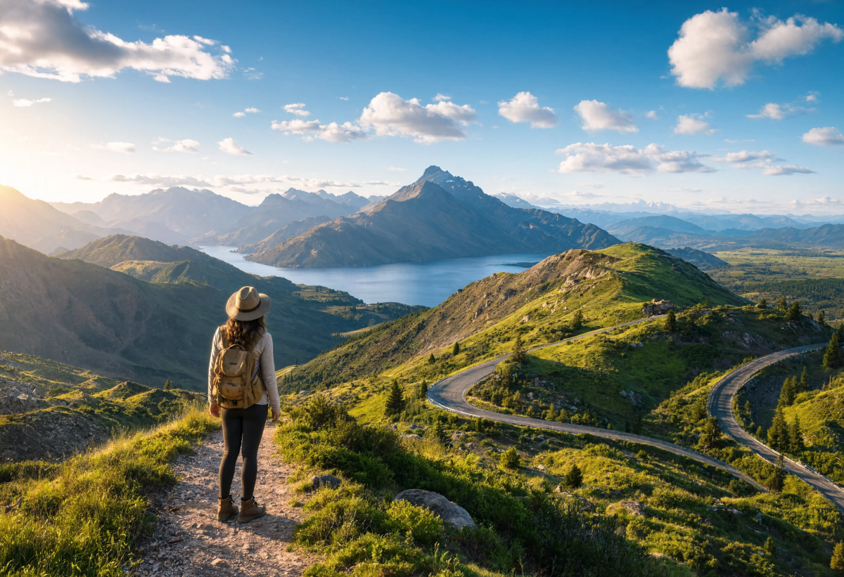 Beautiful Landscape Journey