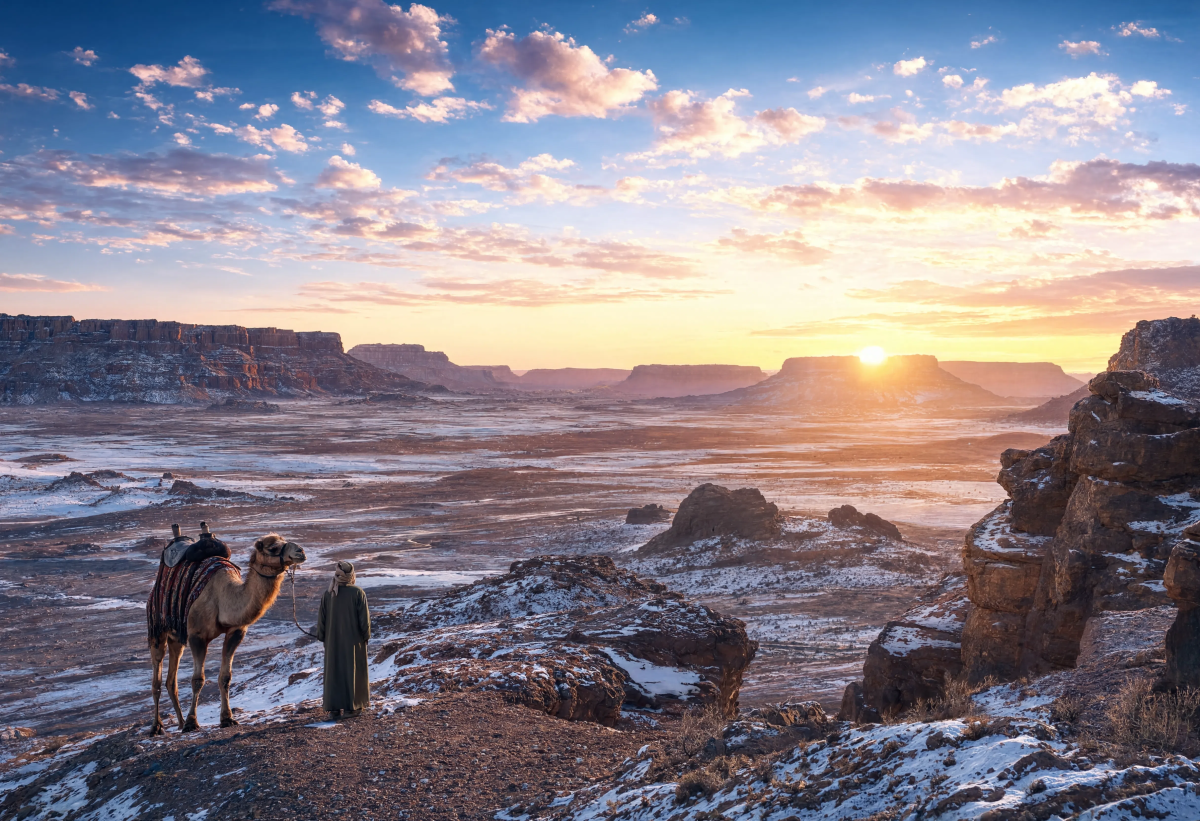 Desert Experience Winter