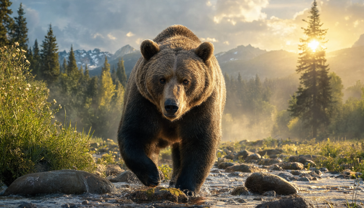 Beautiful Wildlife Perspective