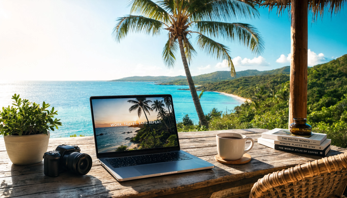 Beautiful Workspace Escape